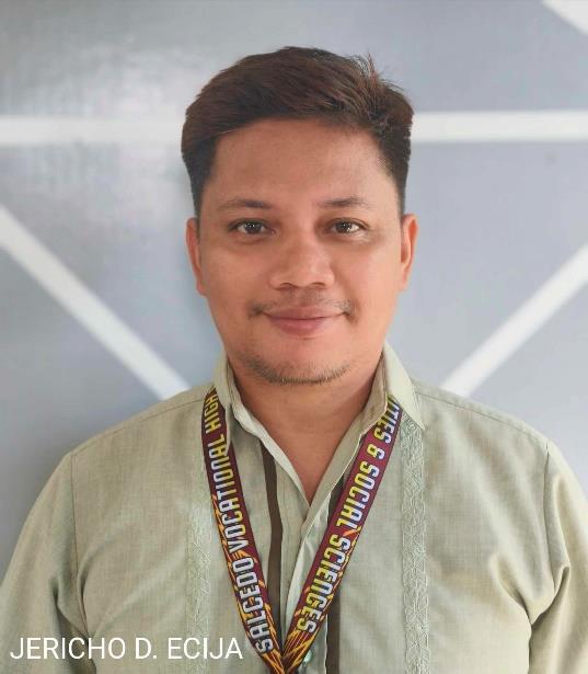 Jericho D. Ecija, DMT